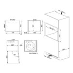 Tủ rượu âm Smeg CVI618RWNR2 - Ảnh 2