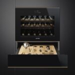 Tủ rượu âm Smeg CVI618RWNR2 - Ảnh 4