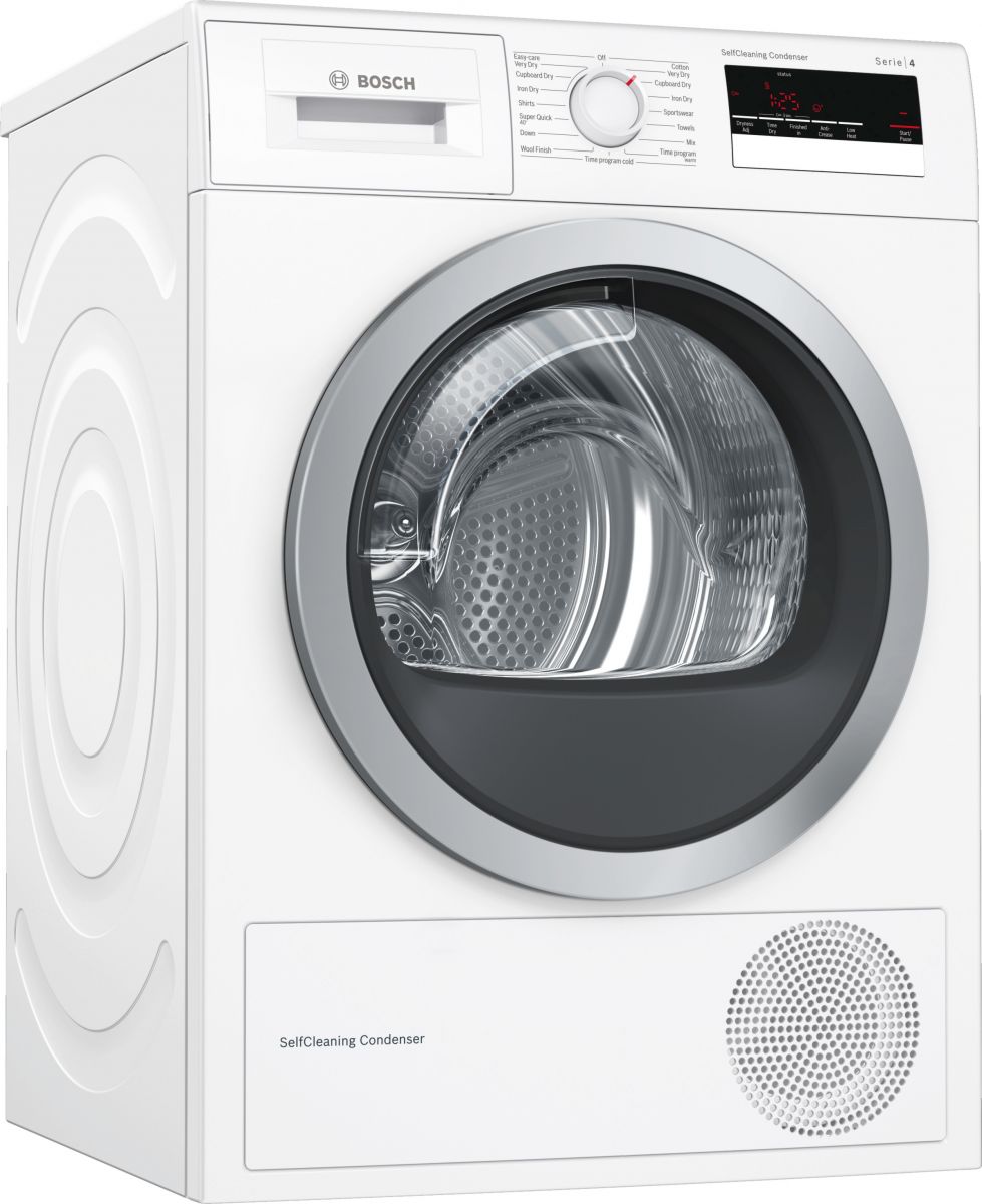 1 Máy sấy cửa trước Bosch WTM85260SG - Ảnh 1