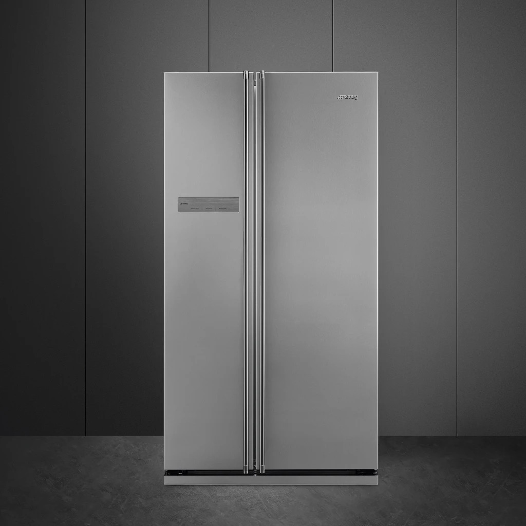 535.14.998 Tủ lạnh Side By Side Smeg SBS660X - Ảnh 1