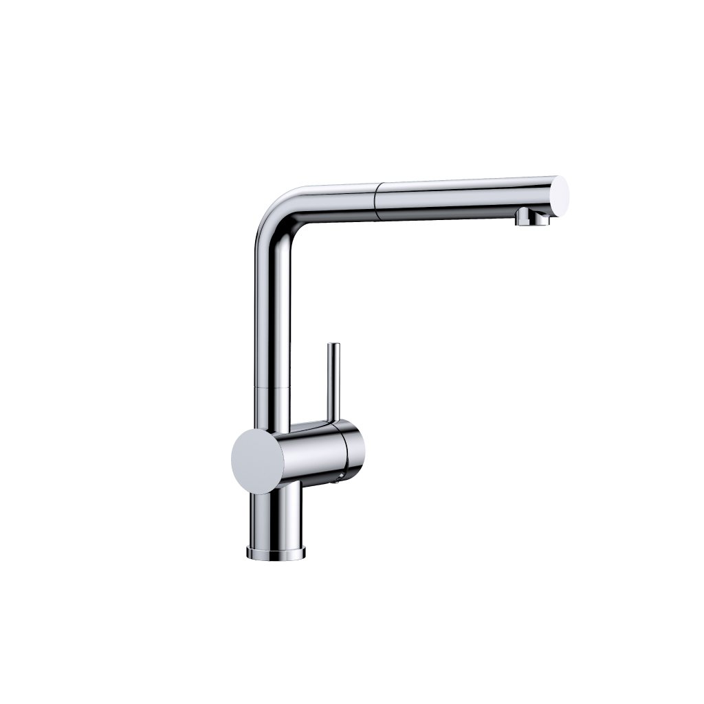 565.68.250 Vòi bếp Blanco Linus-S - màu chrome - Ảnh 1