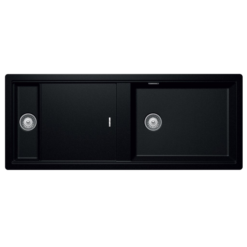 570.35.340 Chậu đá Häfele Workstation HS19-GKD2S120 - màu đen - Ảnh 1