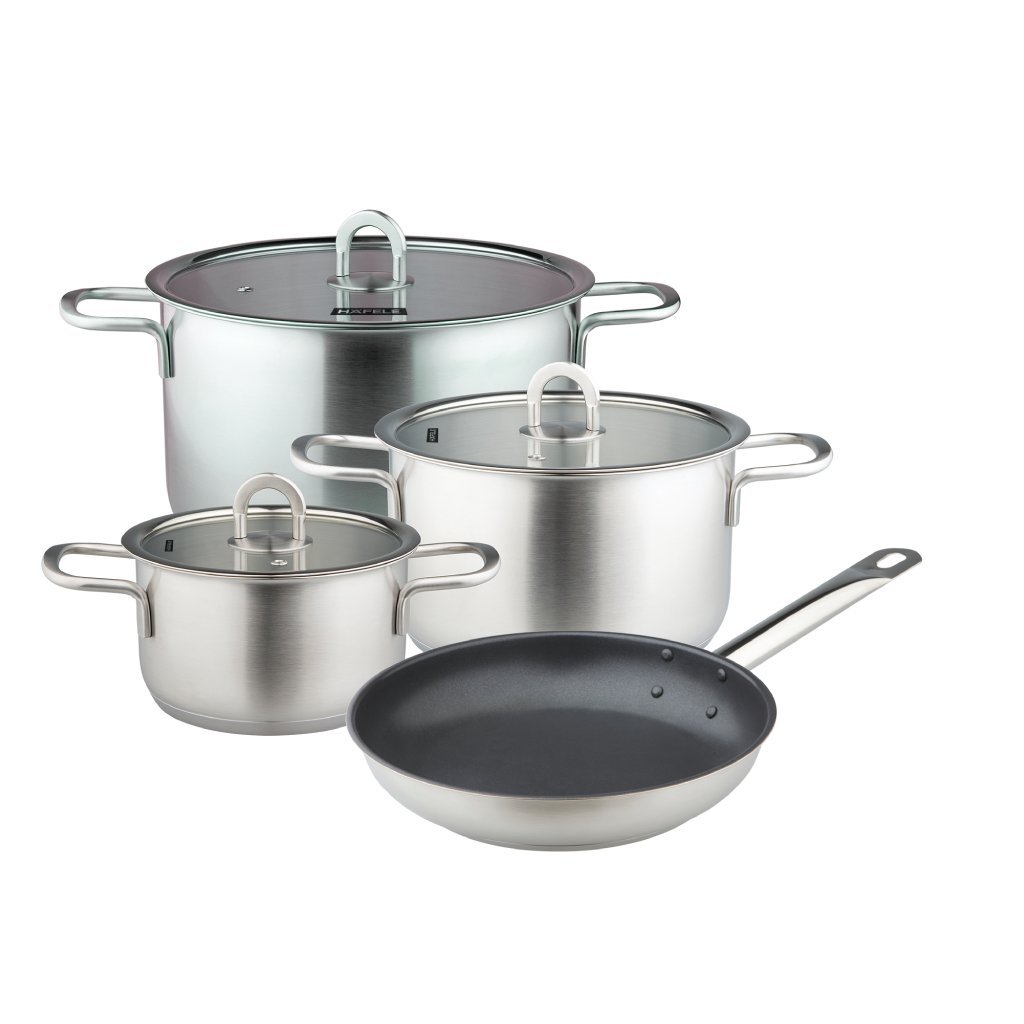 noi 2 Bộ nồi & chảo bếp từ, 3 nồi và 1 chảo - Ảnh 1