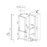 Tủ lạnh âm tủ Smeg CD7276NLD2P1 - Ảnh 2