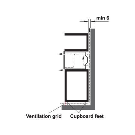 Lò nướng kết hợp vi sóng âm tủ Hafele HCO-8T50A - Ảnh 3