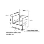 Lò nướng kết hợp vi sóng âm tủ Hafele HCO-8T50A - Ảnh 4