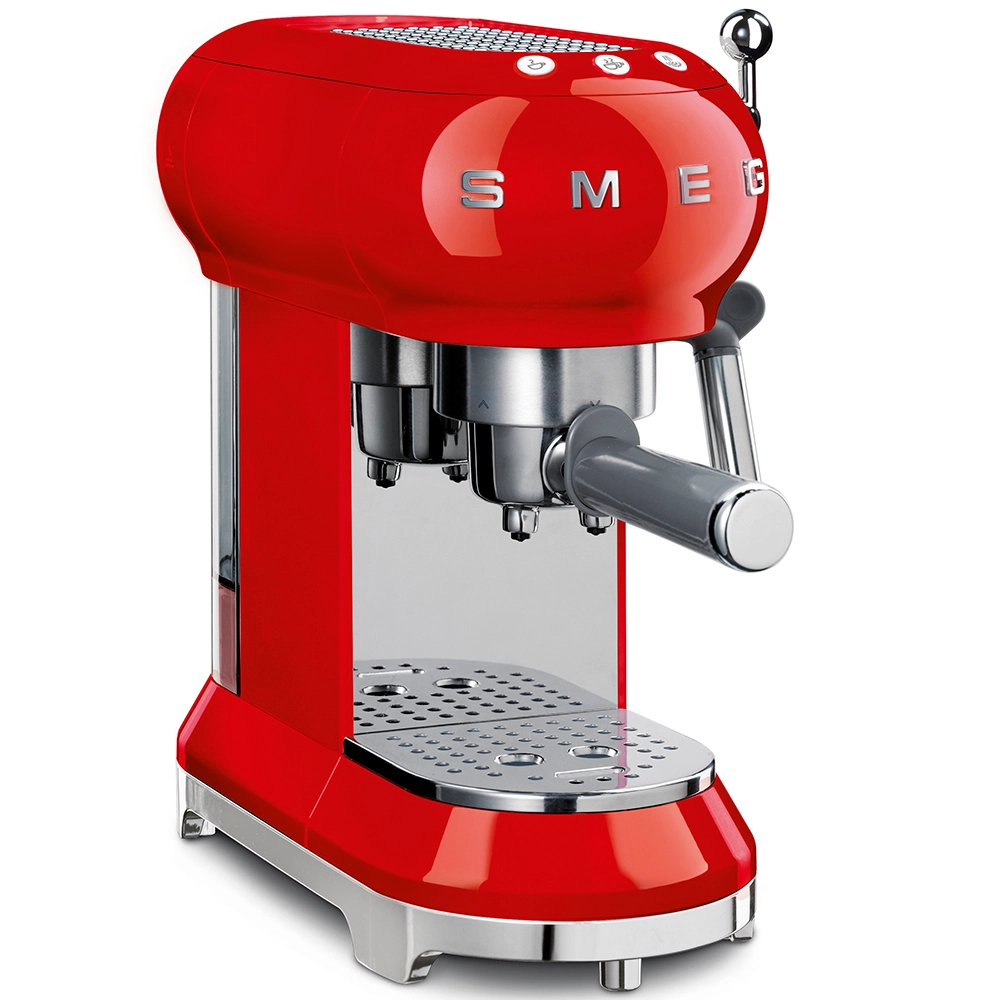 ECF01RDUK Máy pha cafe SMEG thập niên 50 - Ảnh 1
