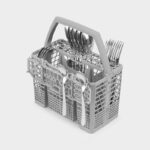 Máy rửa chén độc lập SMEG LVS222XIN - Ảnh 4