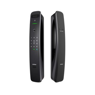 Khóa điện tử Hafele PP9100 màu đen