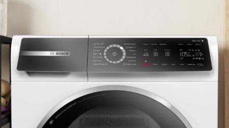 Máy sấy cửa trước Bosch WQB246C0ES - Ảnh 8