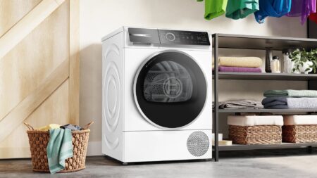 Máy sấy cửa trước Bosch WQB246C0ES - Ảnh 6