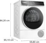 Máy sấy cửa trước Bosch WQB246C0ES - Ảnh 5