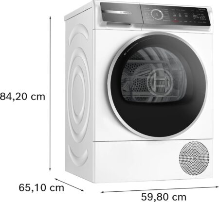 Máy sấy cửa trước Bosch WQB246C0ES - Ảnh 5