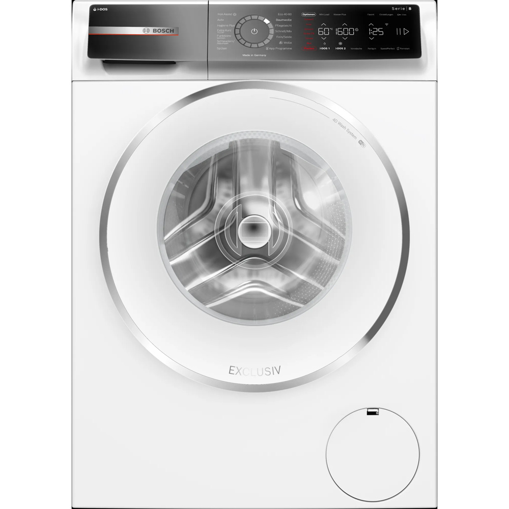 WGB256A90 Máy giặt Bosch WGB256A90 Series 8 - Ảnh 1